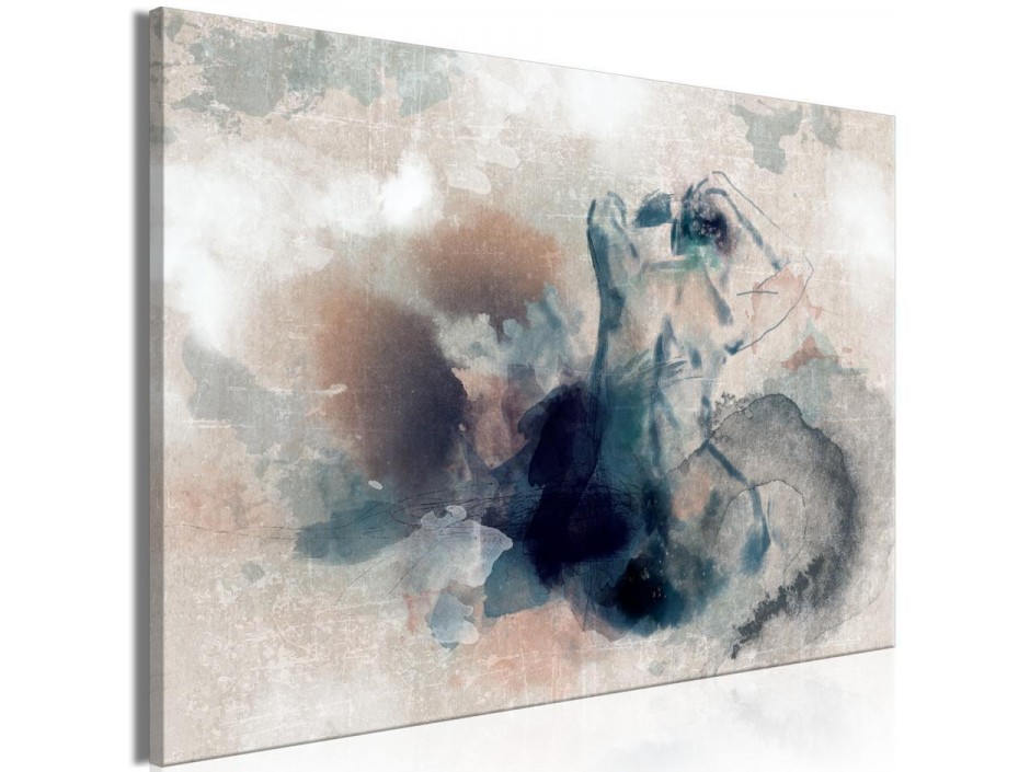 Tableau - Thoughtful in Blue