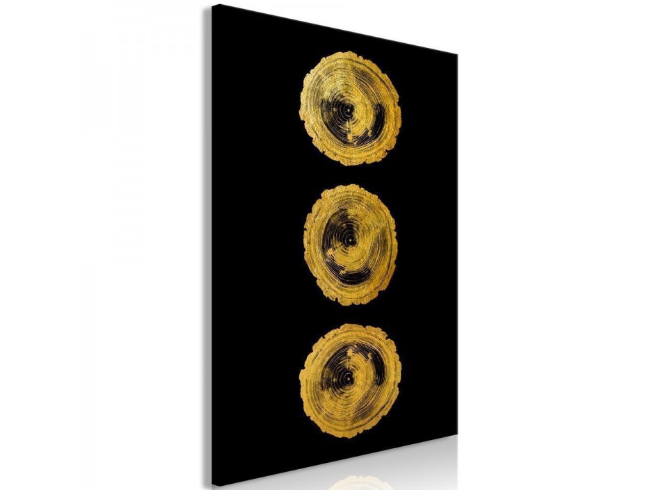 Tableau - Golden Knots (1 Part) Vertical
