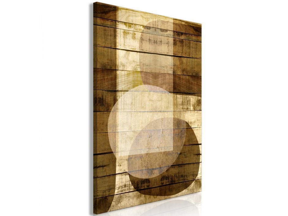 Tableau - Golden Chocolate (1 Part) Vertical