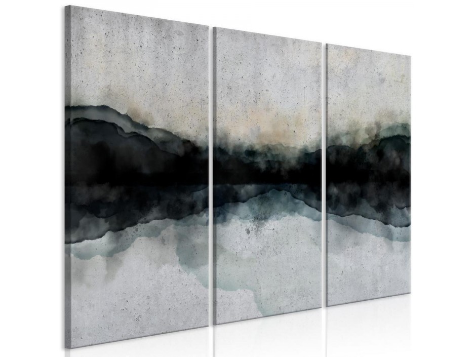 Tableau - Mountain Surface of the Lake (3 Parts)