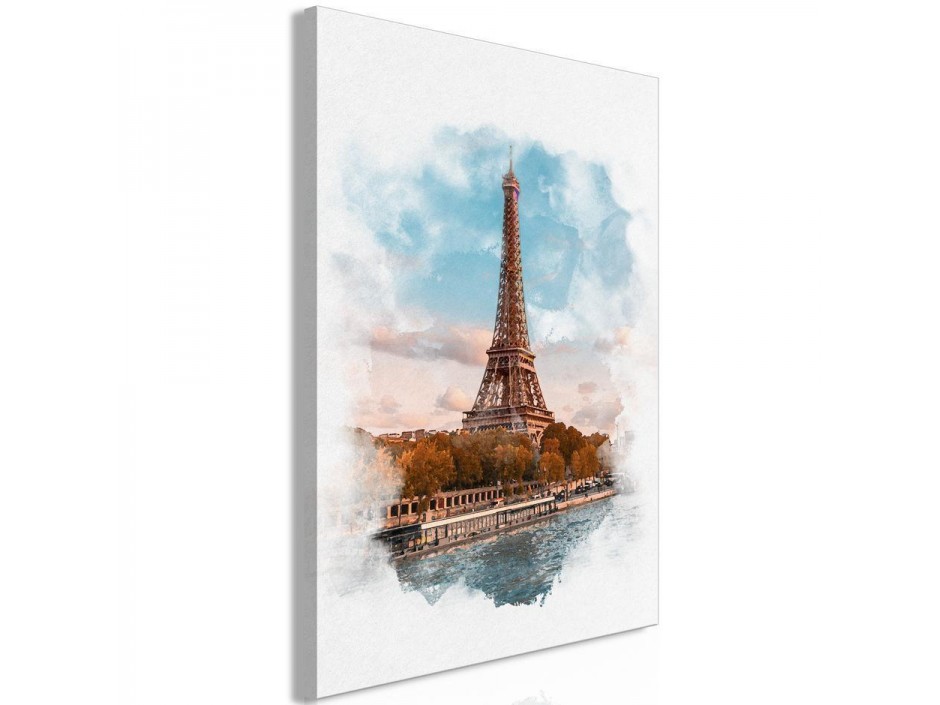 Tableau - Paris View (1 Part) Vertical