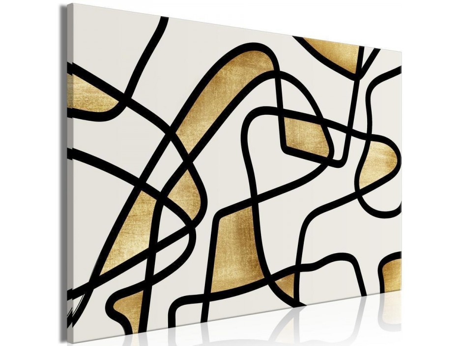 Tableau - Golden Spiral (1 Part) Wide