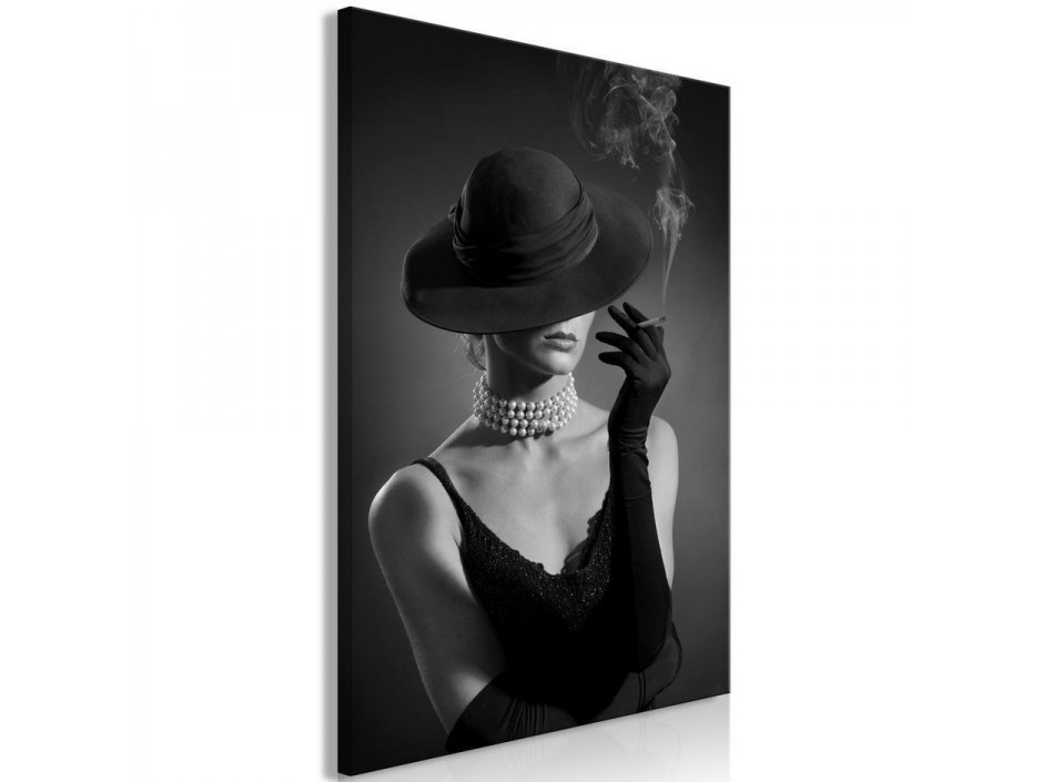Tableau - Black Elegance (1 Part) Vertical