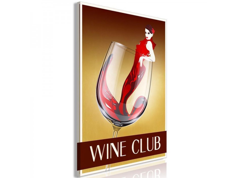 Tableau - Wine Club (1 Part) Vertical