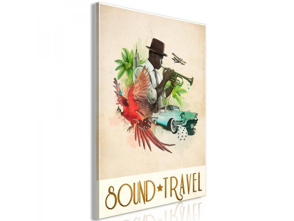 Tableau - Sound Travel (1 Part) Vertical