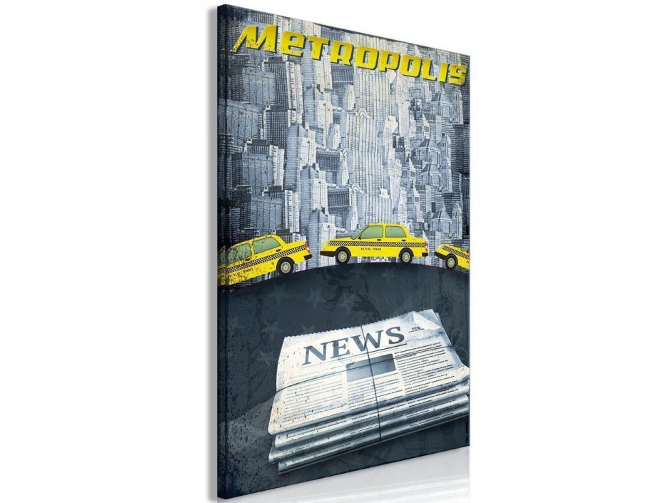 Tableau - Metropolis (1 Part) Vertical