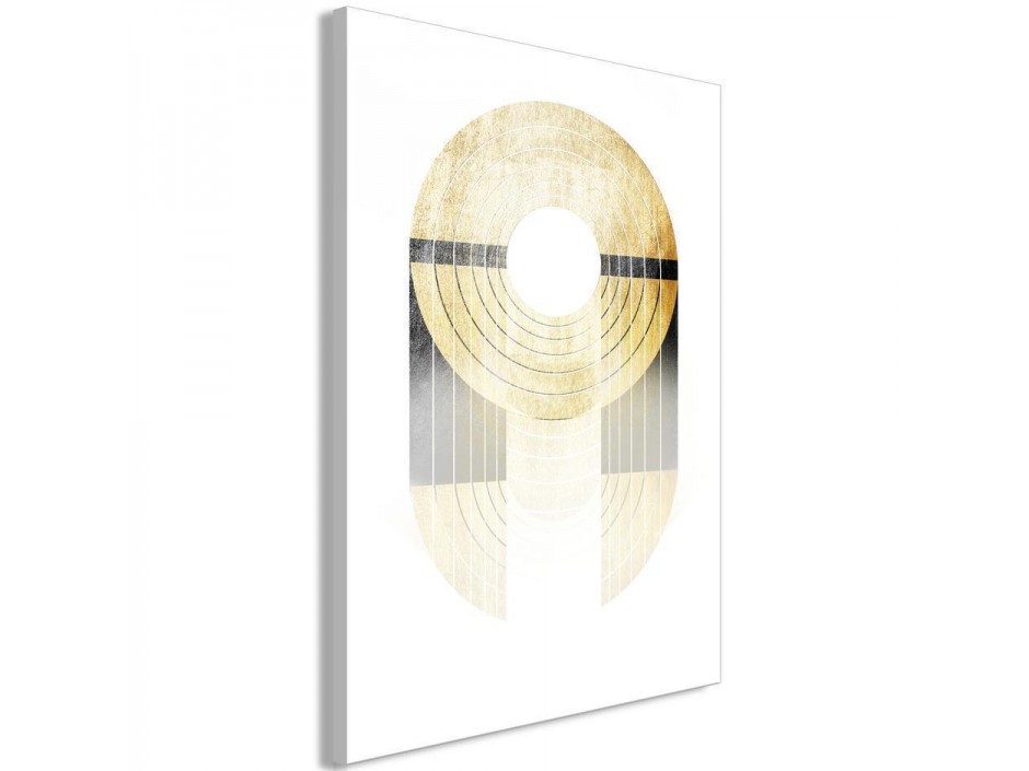 Tableau - Gold Trophy (1 Part) Vertical