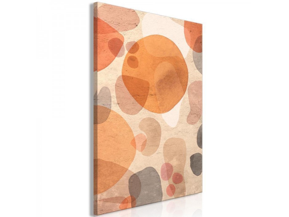 Tableau - Amber Kaleidoscope (1 Part) Vertical