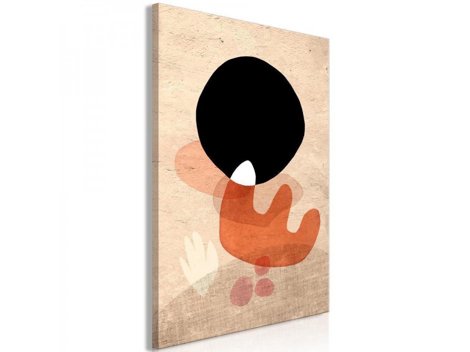 Tableau - Black Stone (1 Part) Vertical