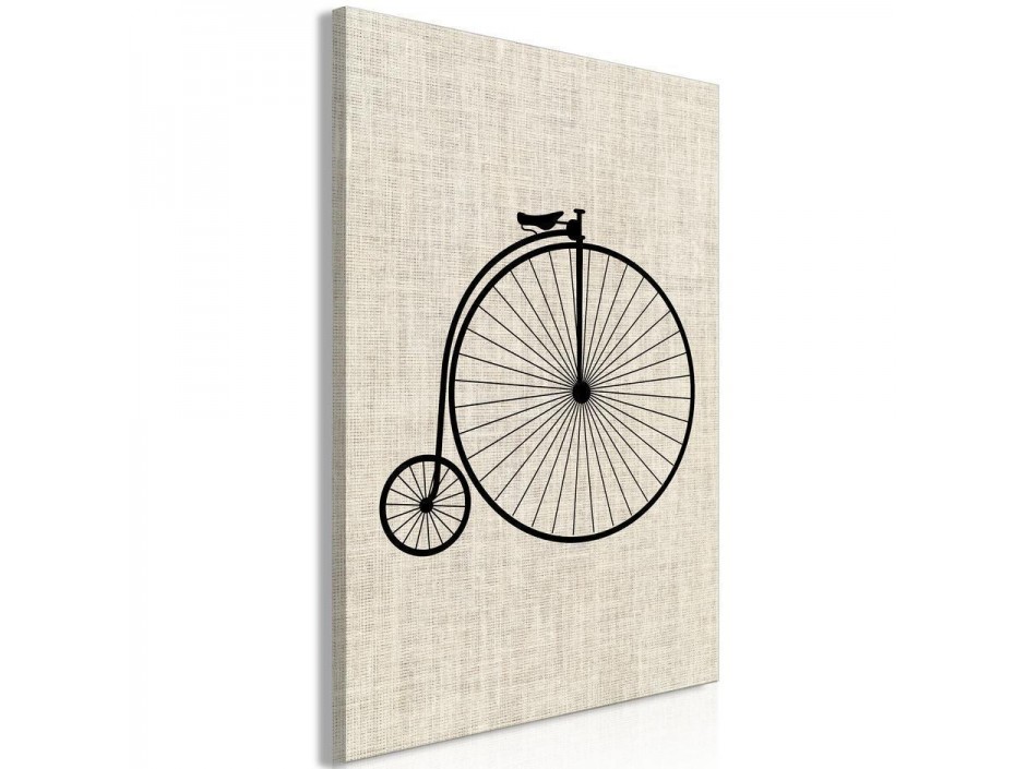 Tableau - Vintage Bicycle (1 Part) Vertical