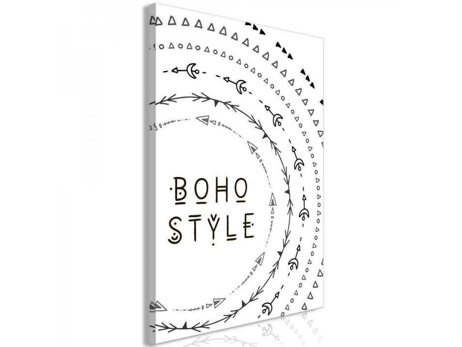 Tableau - Boho Style (1 Part) Vertical