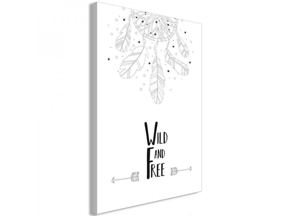 Tableau - Wild and Free (1 Part) Vertical