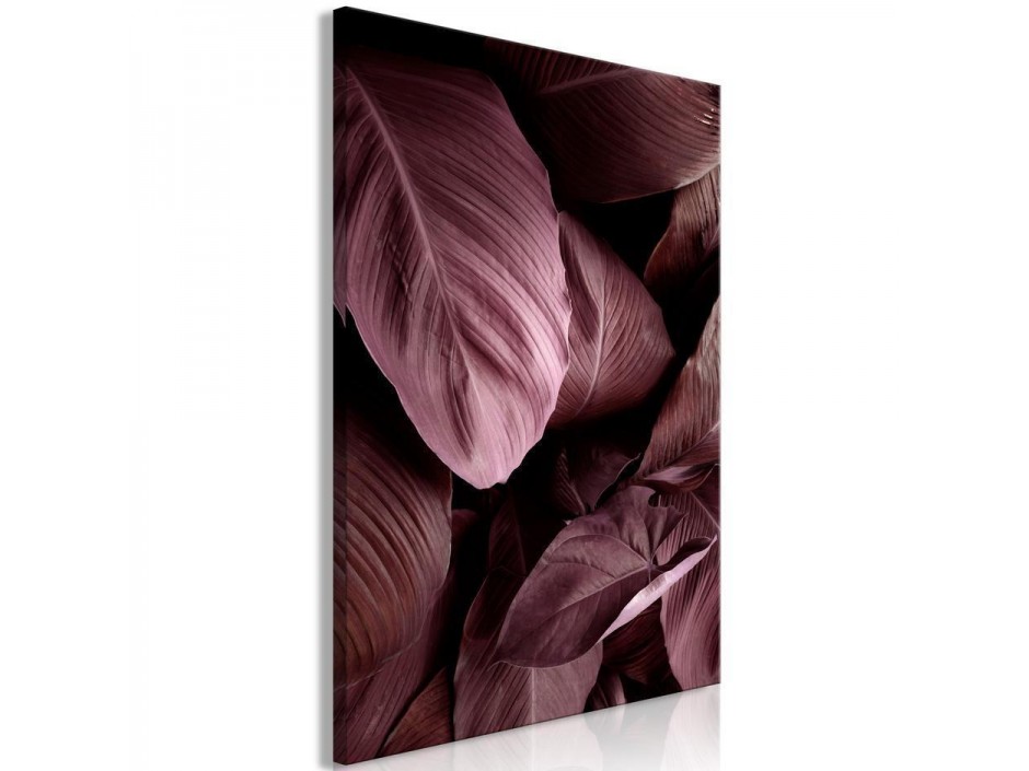 Tableau - Velvet Leaves (1 Part) Vertical