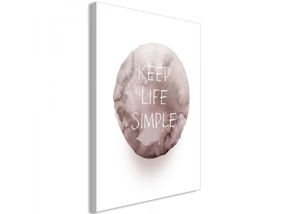 Tableau - Keep Life Simple (1 Part) Vertical