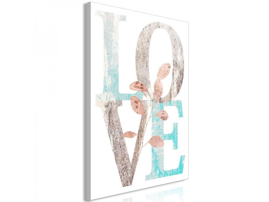 Tableau - Flourishing Letters (1 Part) Vertical