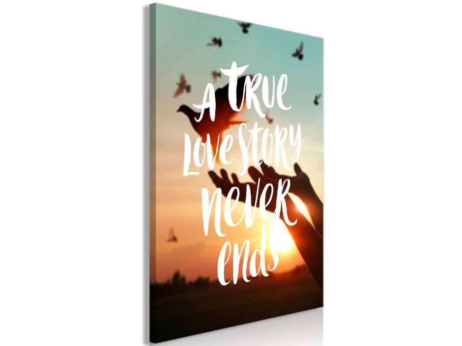 Tableau - A True Love Story Never Ends (1 Part) Vertical