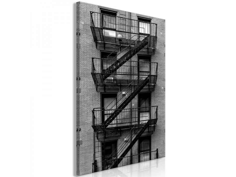 Tableau - Emergency Exit (1 Part) Vertical