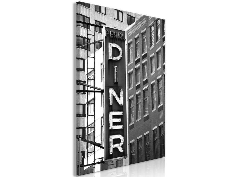 Tableau - New York Neon Sign (1 Part) Vertical
