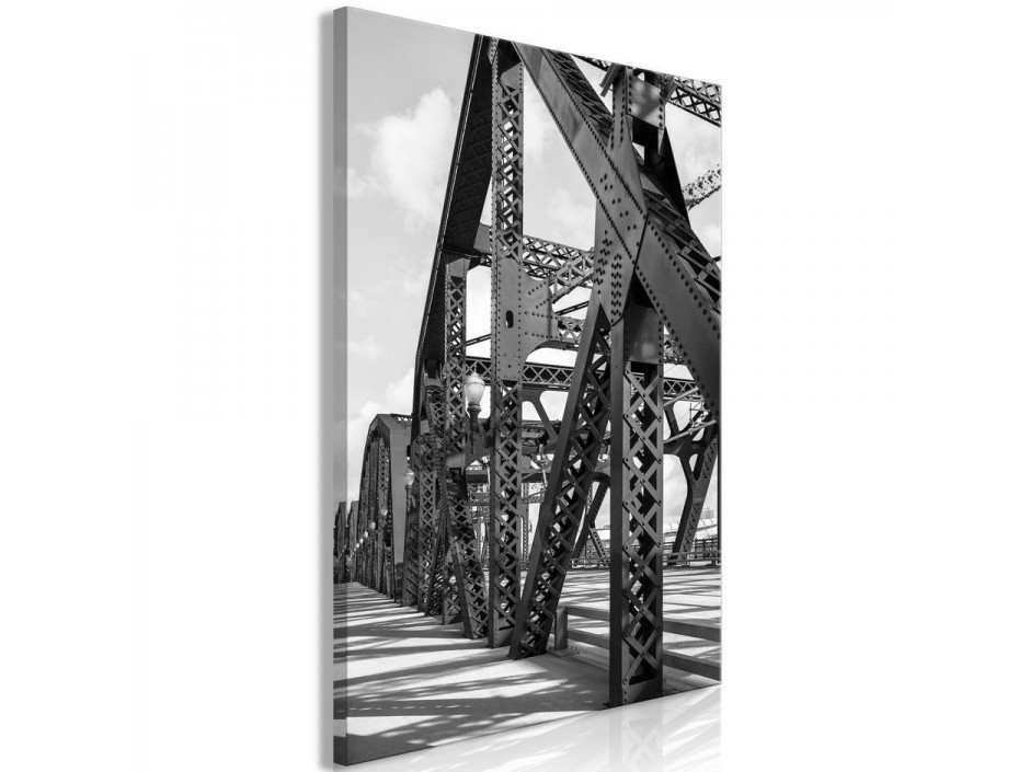 Tableau - Bridge at Morning (1 Part) Vertical
