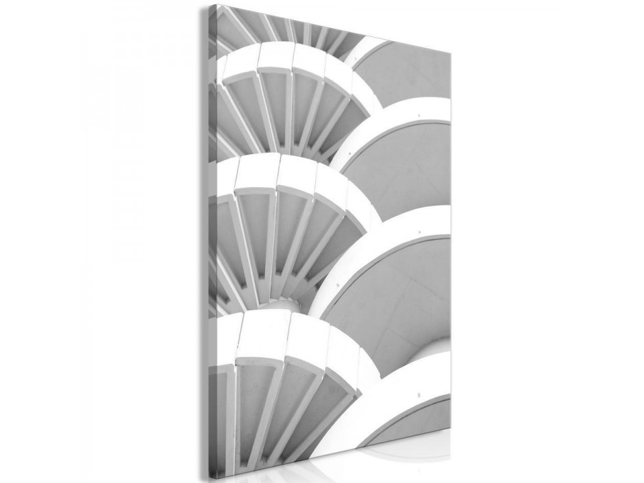 Tableau - White Detail (1 Part) Vertical