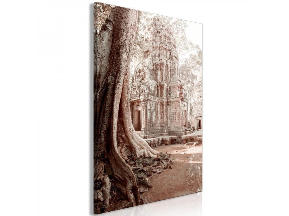 Tableau - Ruins of Angkor (1 Part) Vertical