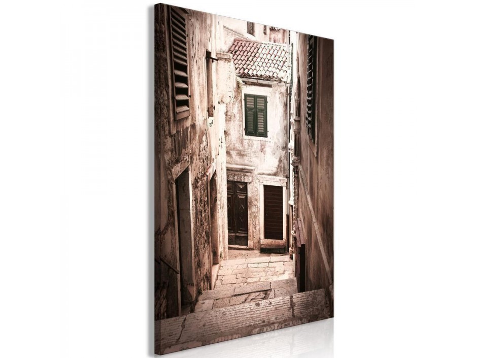 Tableau - Retro Alley (1 Part) Vertical