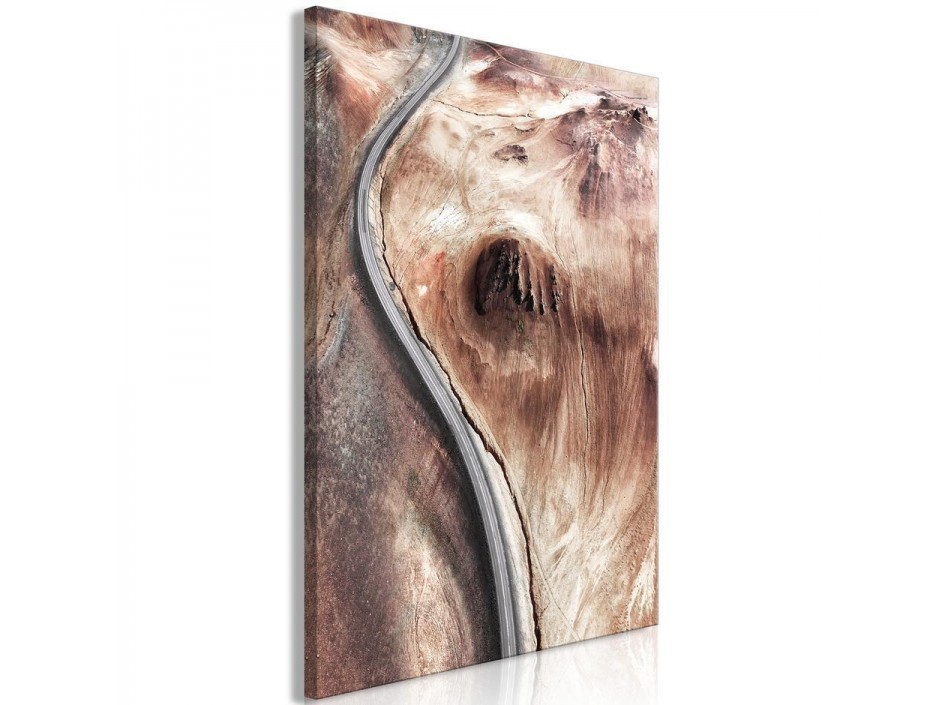 Tableau - Mountain Serpentine (1 Part) Vertical