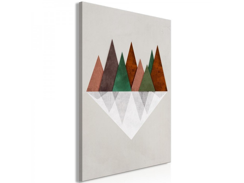 Tableau - Symmetrical Land (1 Part) Vertical