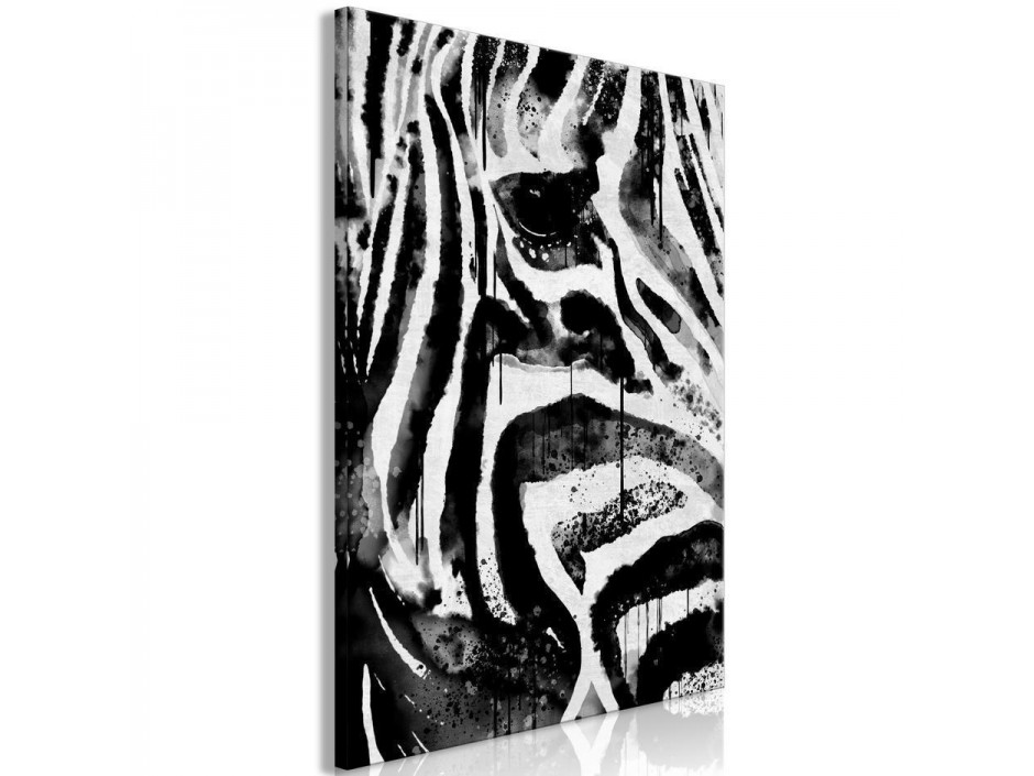 Tableau - Striped Nature (1 Part) Vertical