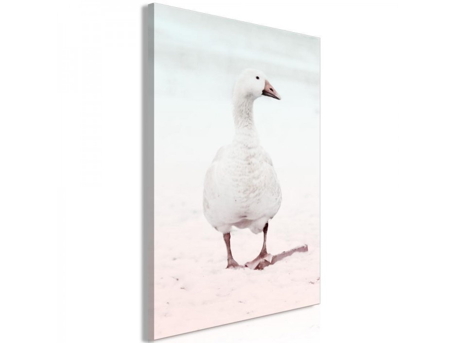 Tableau - Winter Duck (1 Part) Vertical
