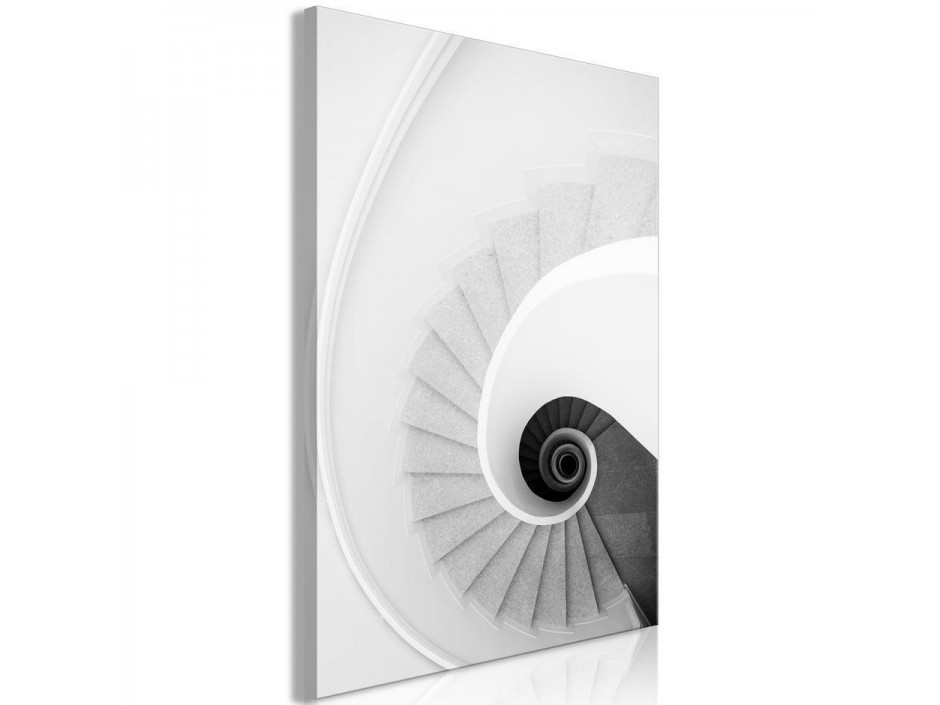 Tableau - White Stairs (1 Part) Vertical