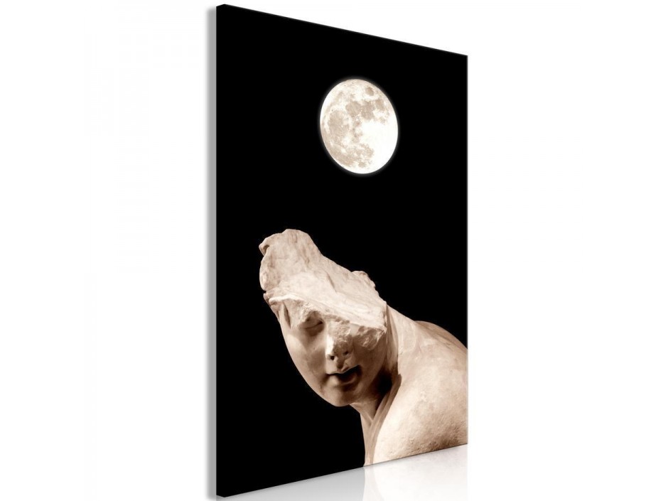 Tableau - Moon and Statue (1 Part) Vertical