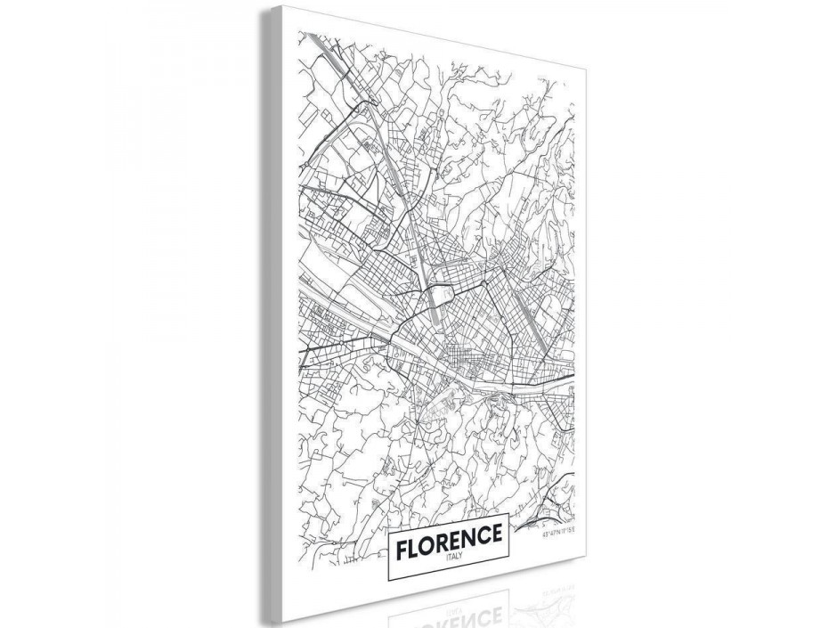 Tableau - Florence Map (1 Part) Vertical