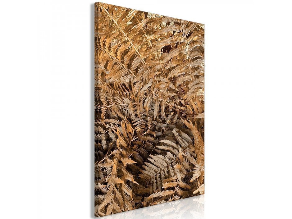 Tableau - Mysterious Fern (1 Part) Vertical