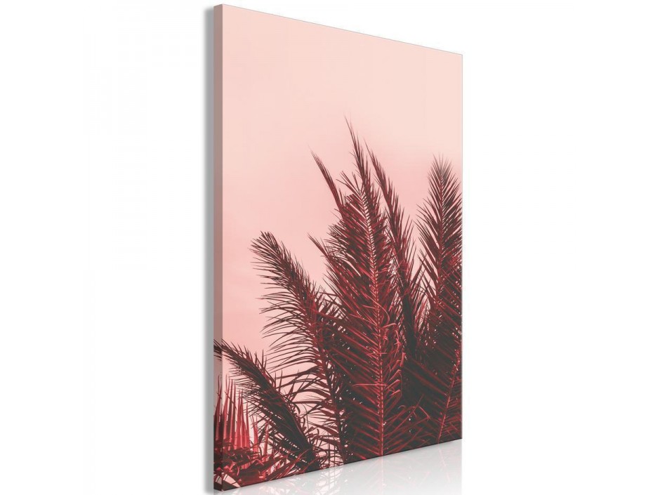 Tableau - Palm Trees at Sunset (1 Part) Vertical