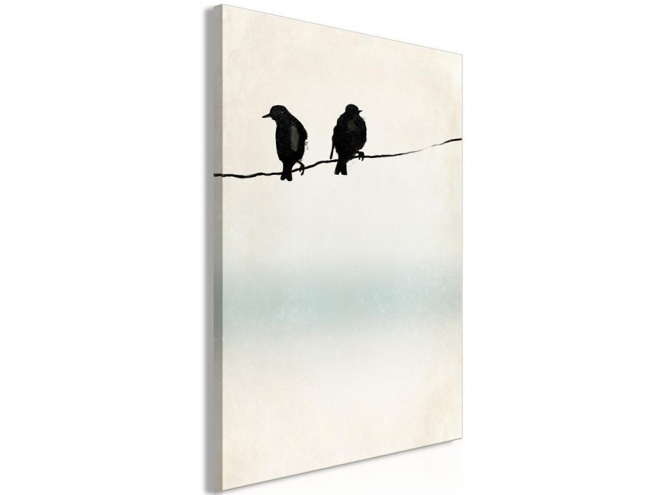 Tableau - Frozen Sparrows (1 Part) Vertical