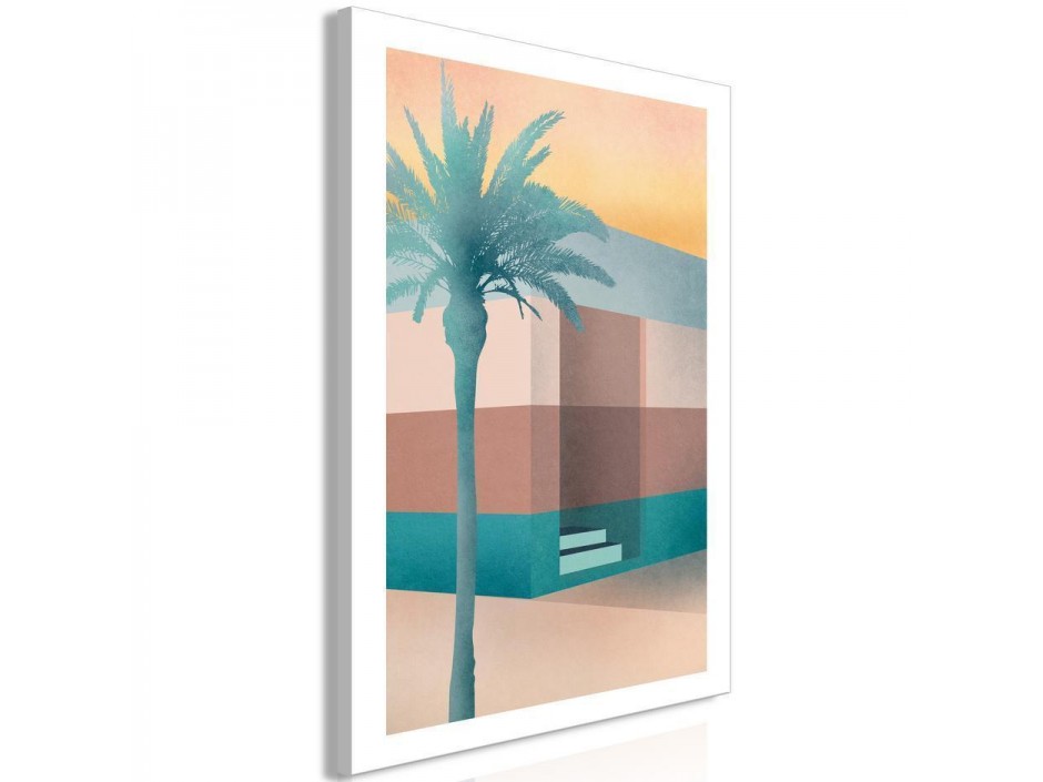 Tableau - Pastel Alley (1 Part) Vertical