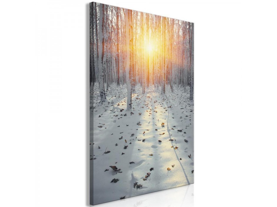 Tableau - Winter Afternoon (1 Part) Vertical