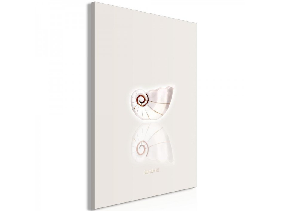 Tableau - Ceramic Shell (1 Part) Vertical