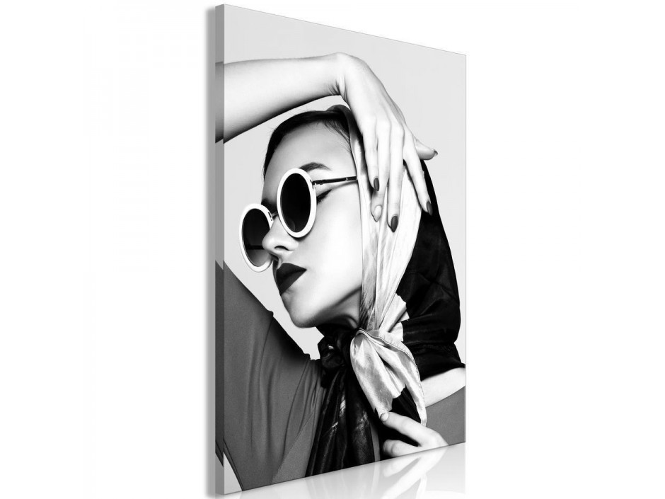 Tableau - Stylish Lady (1 Part) Vertical