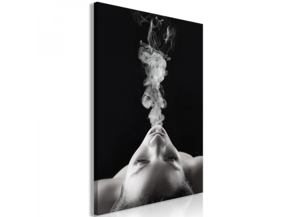 Tableau - Smoke Cloud (1 Part) Vertical