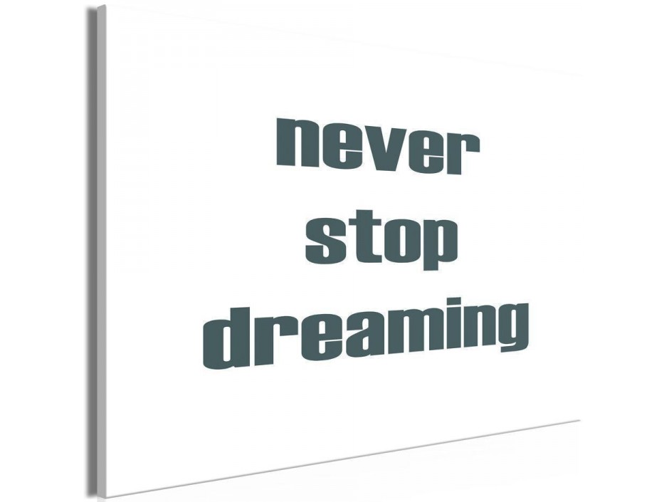 Tableau - Never Stop Dreaming (1 Part) Wide