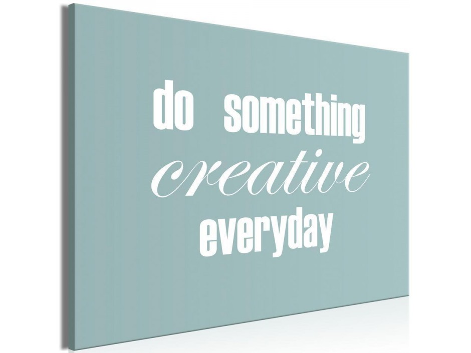 Tableau - Do Something Creative Everyday (1 Part) Wide