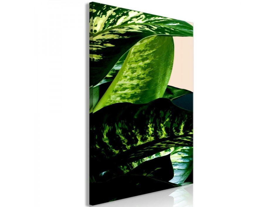 Tableau - Dieffenbachia (1 Part) Vertical