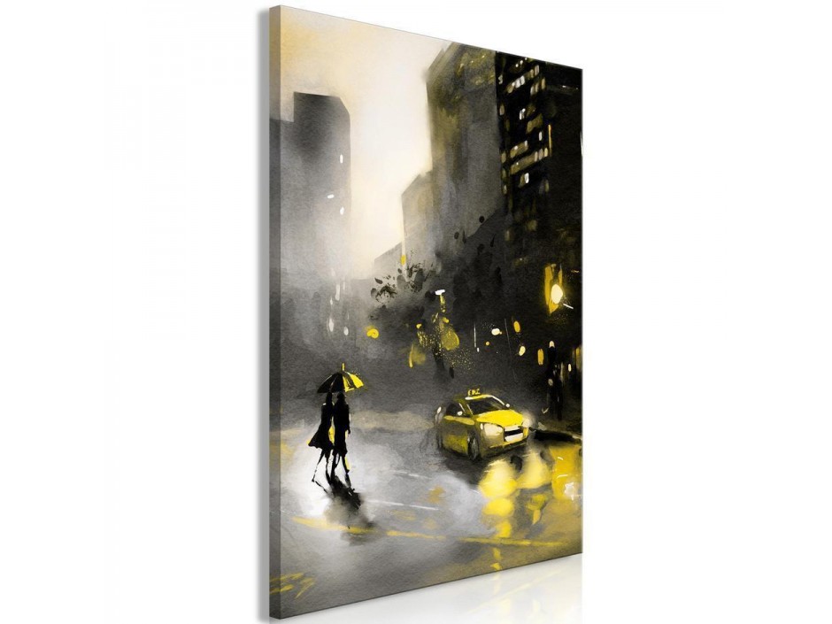 Tableau - City Glow (1 Part) Vertical