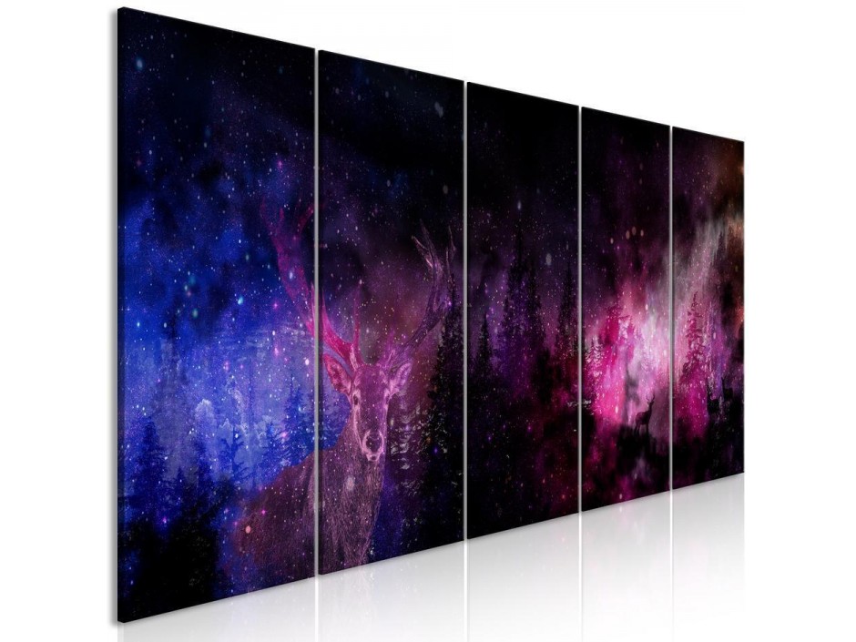 Tableau - Deer Galaxy (5 Parts) Narrow