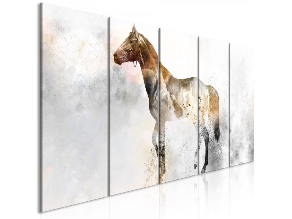Tableau - Fiery Steed (5 Parts) Narrow