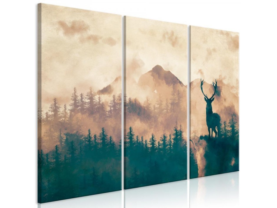 Tableau - Proud Deer (3 Parts)