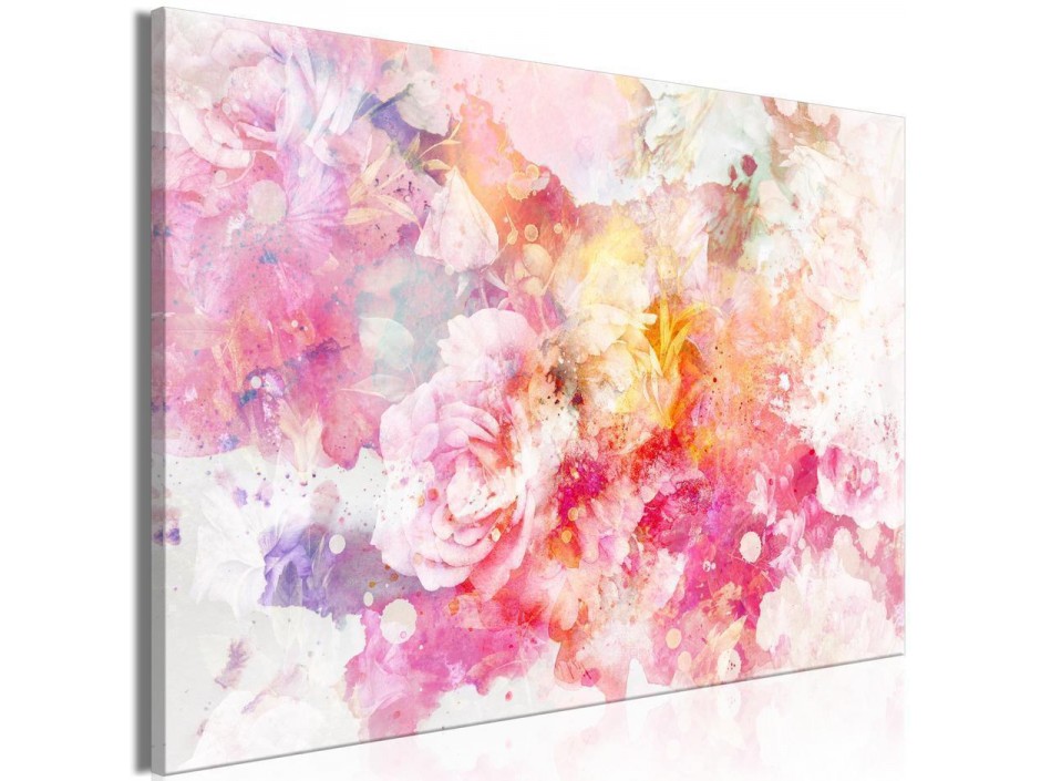 Tableau - Explosion of Flowers (1 Part) Wide