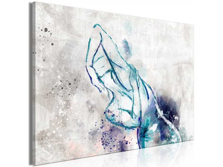 Tableau - Blue Woman (1 Part) Wide